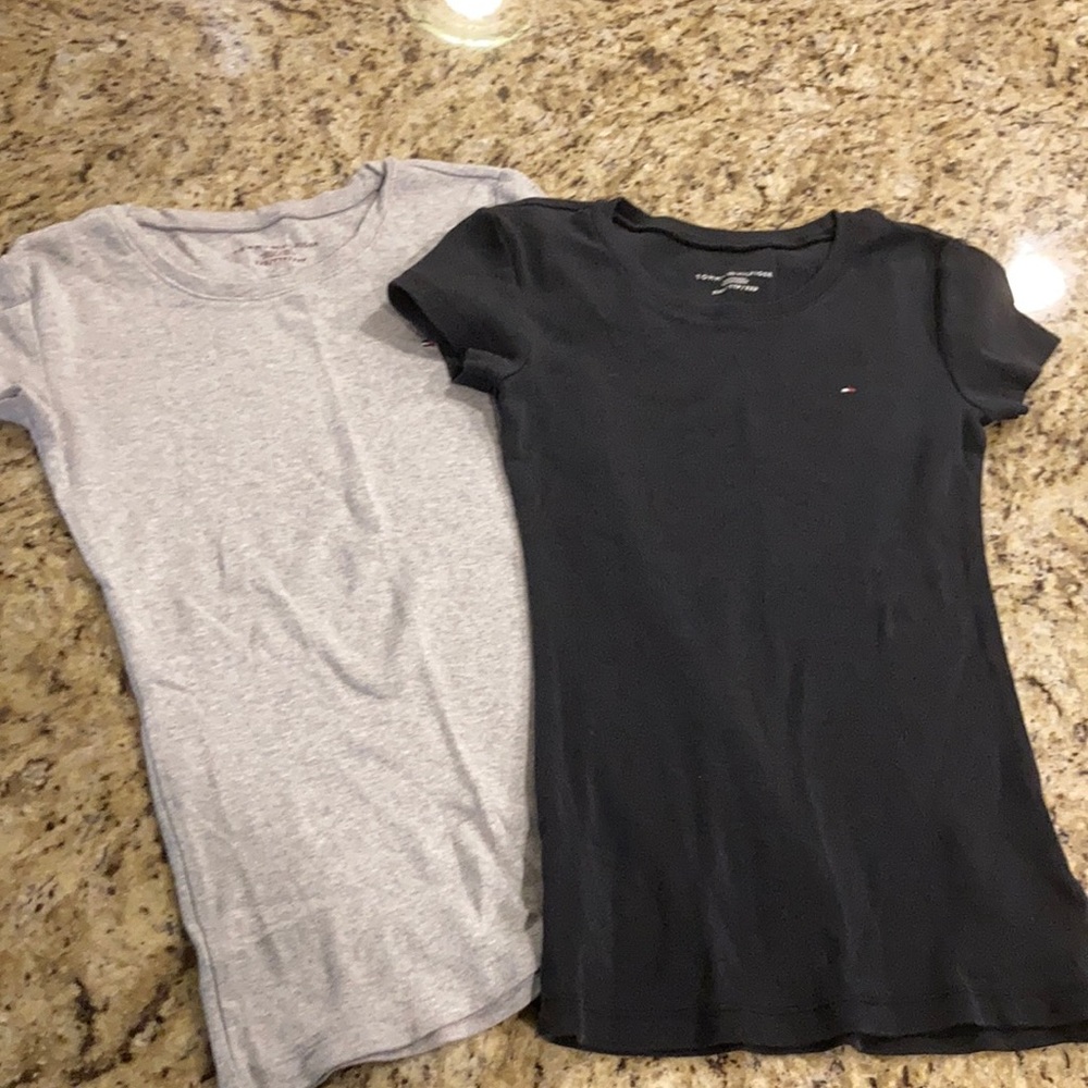 2 Tommy Hilfiger tops